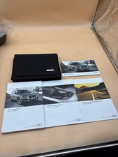 2011 AUDI Q5 OWNERS MANUAL, Warranty With Case Included