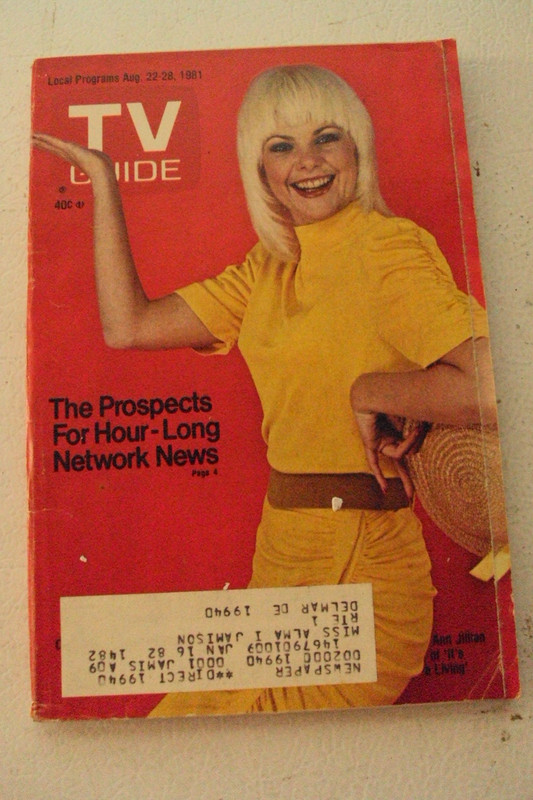 TV Guide, Aug. 1981, Ann Jillian
