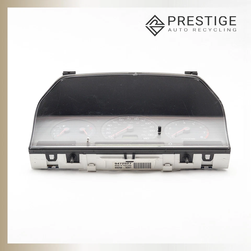 2001-2004 VOLVO C70 Cpe/Conv Speedometer Gauge Cluster 9472527 126k OEM - Image 3 of 4