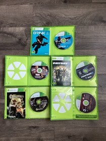 Xbox 360 Lot of 11 Video Games Assorted Titles Untested See Description