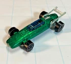 MATTEL Hot Wheels Redline Indy Eagle 1969 Metallic Green HK
