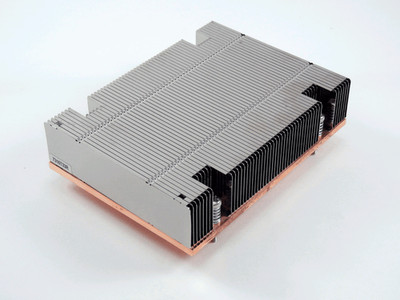 Delta 120 x 90 x 28mm Aluminum/Copper Heat Sink Heat Pipe Assembly DHS-B12090-01