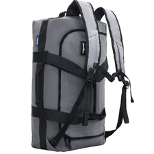 90L Large Gym Duffle Bag for Men Travel Duffel Backpack Bags for Traveling Sp...