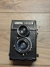 Lubitel 166 B LOMO TLR format Soviet Film camera, Perfectly