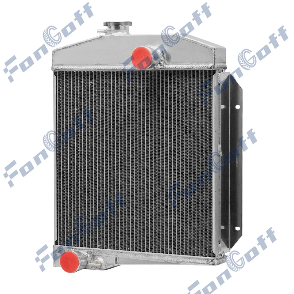 Radiador de 3 filas 6167 compatible con International Harvester Scout 1961-1971 1962 2,5 L 3,2 L Foto 4 de 4