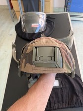 Casque balistique MSA Gallet F2 – Système FELIN – Kit complet