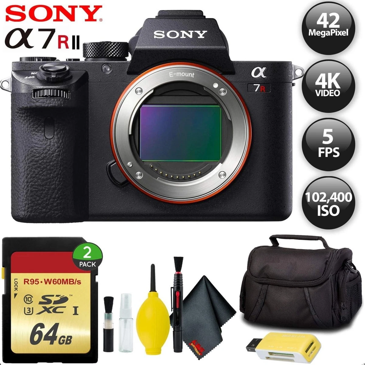 Sony Alpha A7RII Digital Cameras for Sale | Shop New & Used