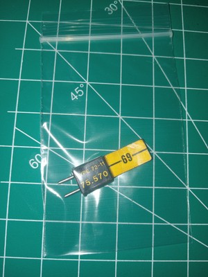 FUTABA TYPE 72-11 AM RX 75.570 CH69