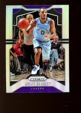 2019 Prizm #137 Avery Bradley Lakers Grizzlies Silver Prizm QTY