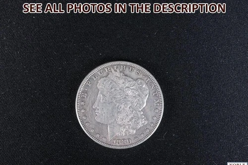 NobleSpirit Choice BU 1880 Morgan Silver Dollar Nice Luster