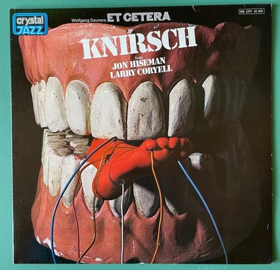 Wolfgang Dauner's ''Et Cetera - Knirsch'' LP 066 CRY 45300 Near Mint