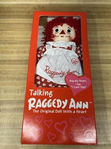 最値下げ！！Talking eBay | Ann Raggedy Talking トーキングラギディアン Ann Raggedy ぬいぐるみ