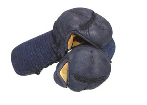 KENDO KOTE (PROTECTIVE GLOVES) SIZE-Junior 16 x 16cm 	6.25 x 6.25in