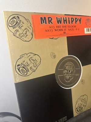 Mr. Whippy - Hit The Floor - New Vinyl Record 12 - Y4593z