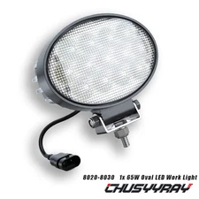 1PCS Oval LED Work Light Flood Fits  Deere 7020-7030 8020-8030 8030T Series