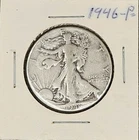 1946 Walking Liberty SILVER Half Dollar Philadelphia Mint USA Collector Coin 🔥