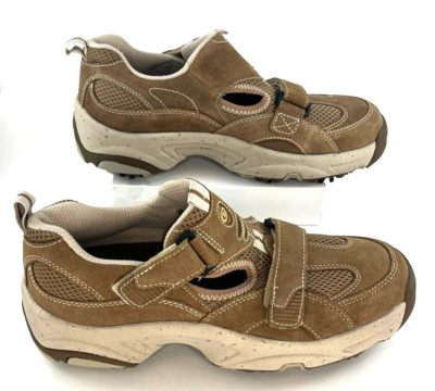 Golf Mocs Womens Golf Sandal Moc Size 7.5, Cleats Spikes Golf Sneakers Brown NEW