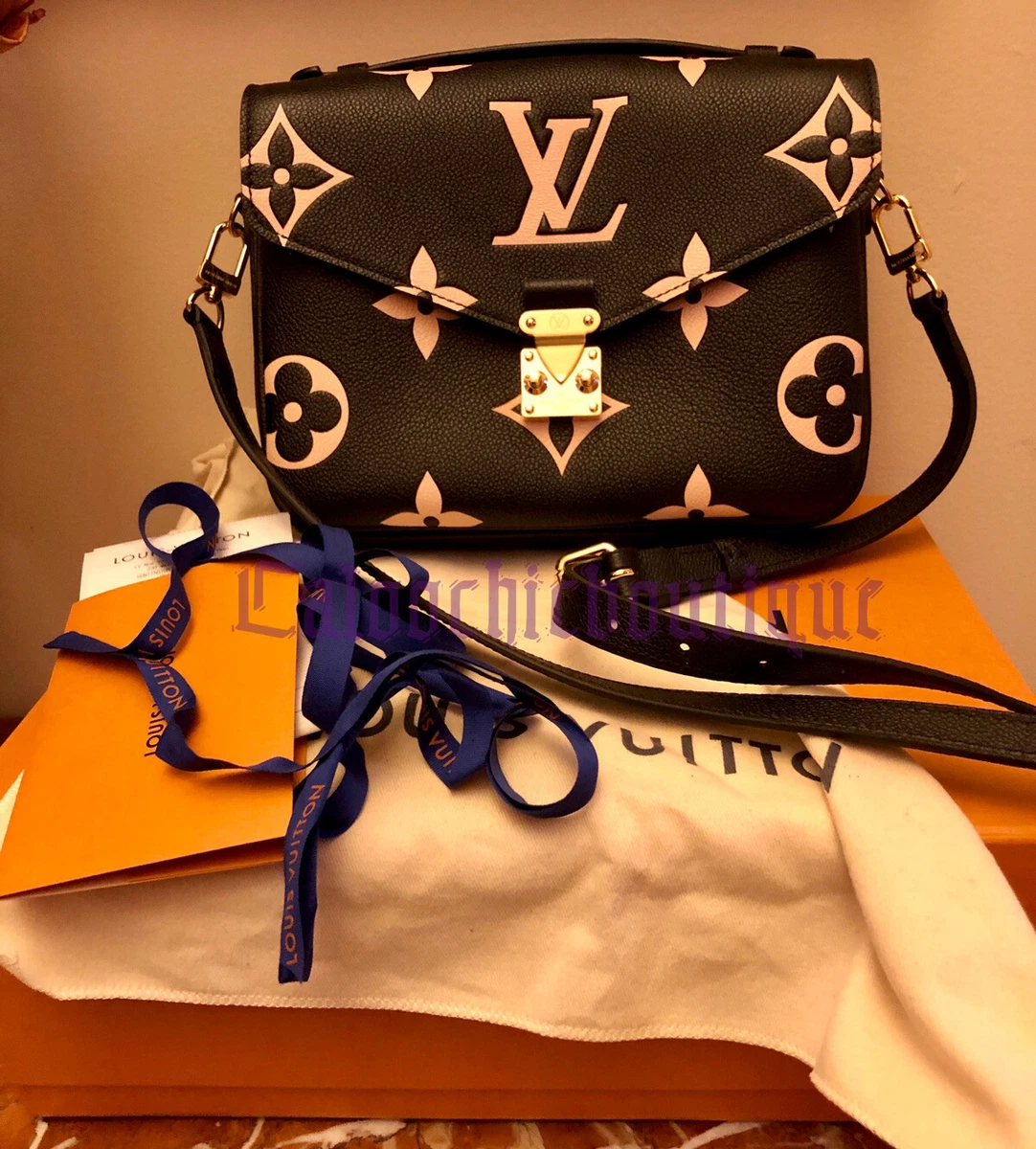 Louis Vuitton Metis Pochette Empreinte Leather Bag