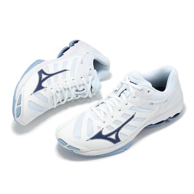 みわ Mizuno Badminton Shoes WAVE CLAW NEO 3 Black/Purple/Lime