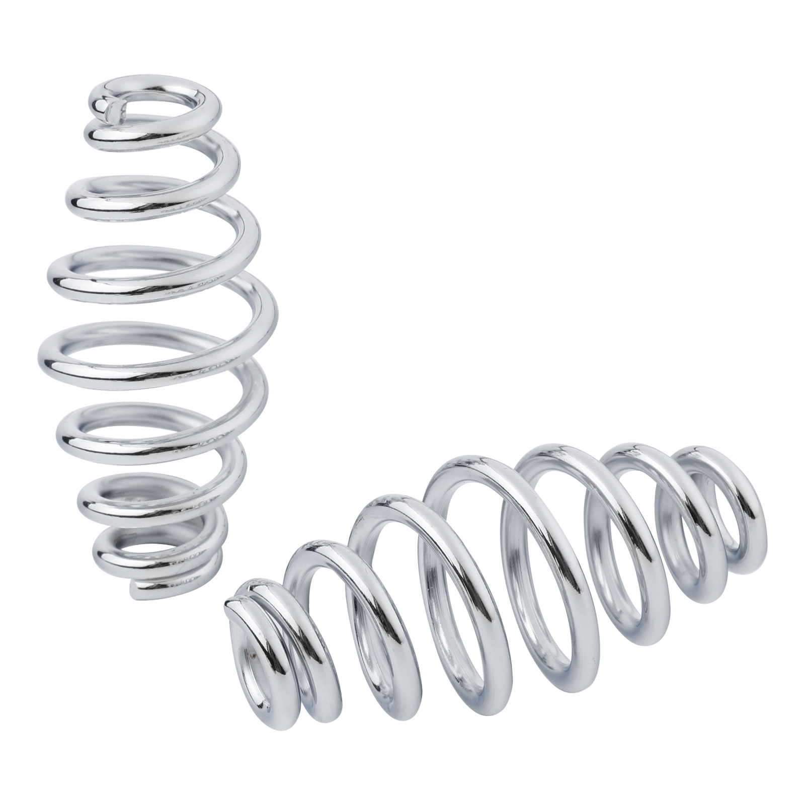 Chrome/Black 2''/3''/4"/5'' Solo Seat Springs Fit For Harley