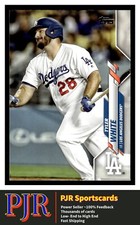 2020 Topps Update #U-93 Tyler White Los Angeles Dodgers