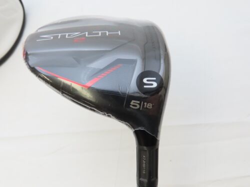 Neu TaylorMade Stealth 2 18* 5 Holz Fairway Fujikura Ventus 6s Stiff Flex +HC - Bild 2 von 6