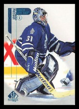 Curtis Joseph #82 1998-99 SP Authentic Toronto Maple Leafs