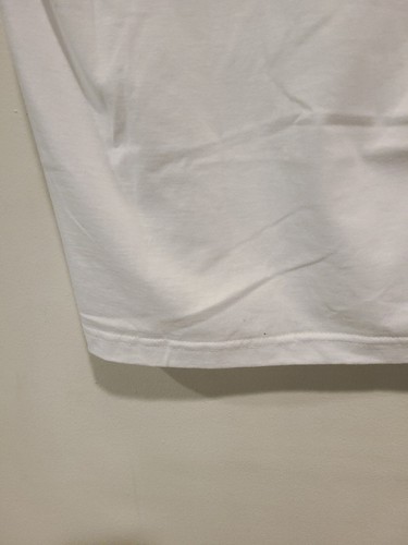 Sorry I Was Trapping Men's White & Yellow T-Shirt Size Large New - Picture 10 of 12