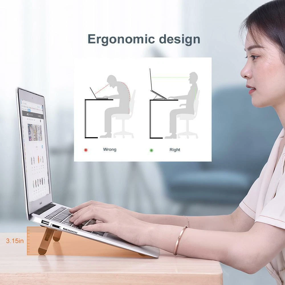 Laptop Stand Support Notebook Tablet Accessories for Macbook Pro Stand Mini