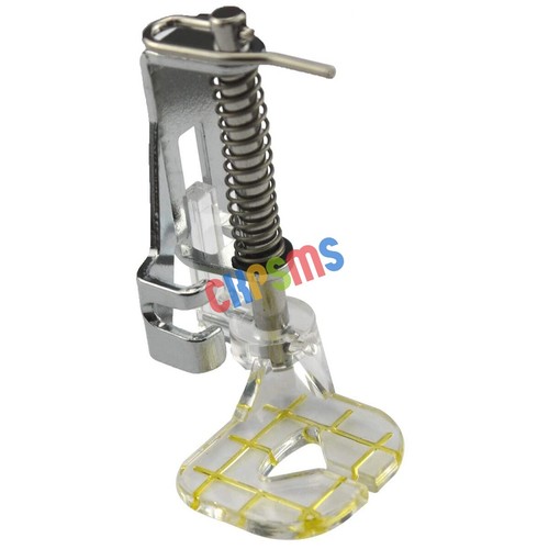 1PCS #P60410 LOW SHANK STYLE FREE MOTION GUIDE FOOT FOR Brother Janome Kenmore+ - 第 1/3 張圖片