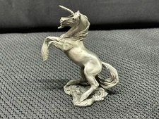 Hudson Pewter "UNICORN" #2110 ~ 1980 ~ Made In USA