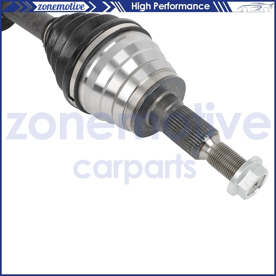 Eje CV delantero izquierdo o derecho para GMC Sierra 2500 HD 2015-2019 V8 6,0 L Foto 4 de 4