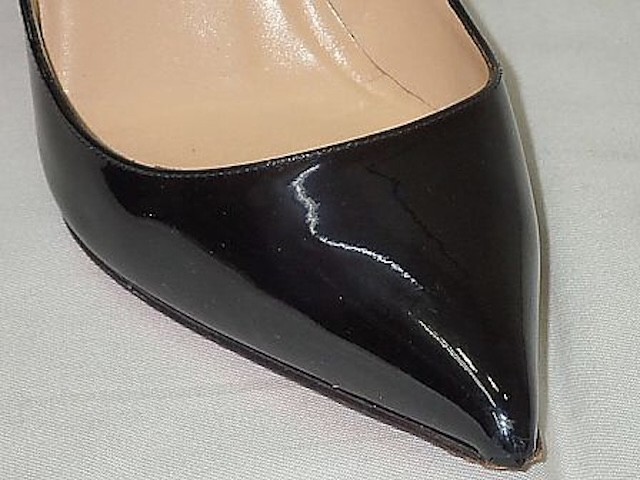 Christian Louboutin PIGALLE 85 Pointed Toe Pumps Size 36.5 Black Christian Louboutin PIGALLE 85 Pointed Toe Pumps Size 36.5 Black