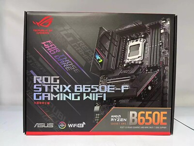 ASUS ROG STRIX B650E-F Gaming Wifi AMD AM5 DDR5 ATX Motherboard