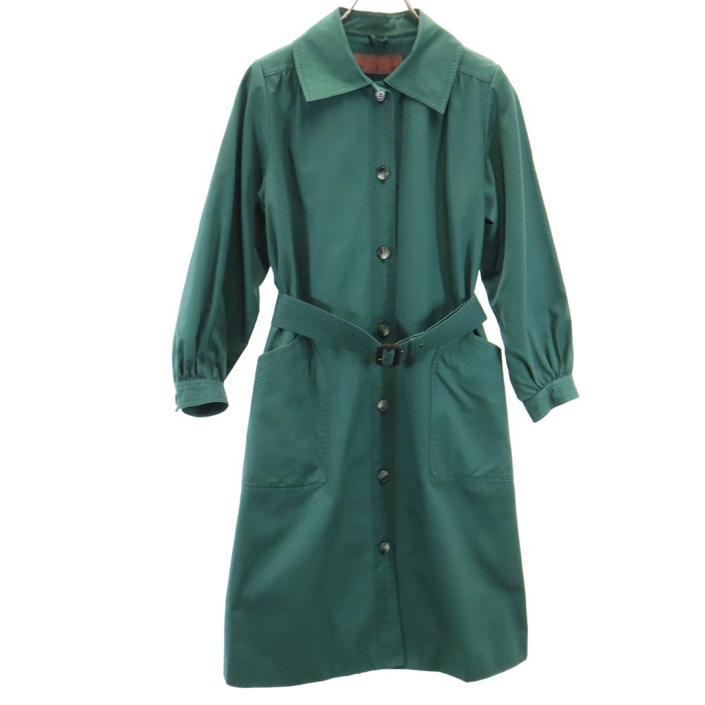 ジャケット・アウター YVES SAINT LAURENT long coat Turquoise YVES SAINT LAURENT 90s Old coat green Women | eBay