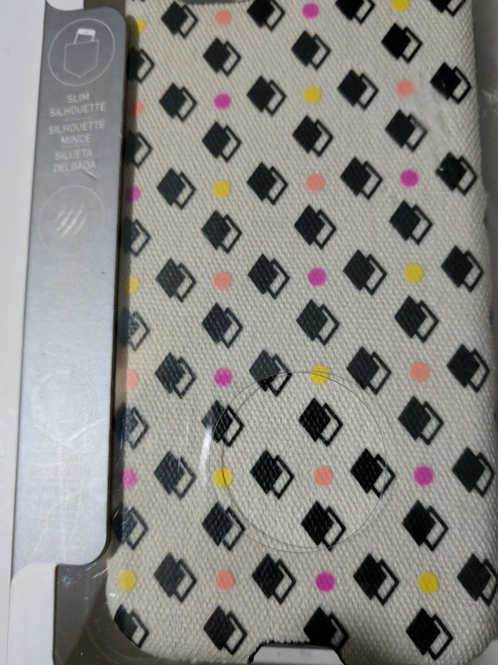 Agent 18 iPhone 6 6S slim shield cell phone case fabric cover - Image 2 of 4