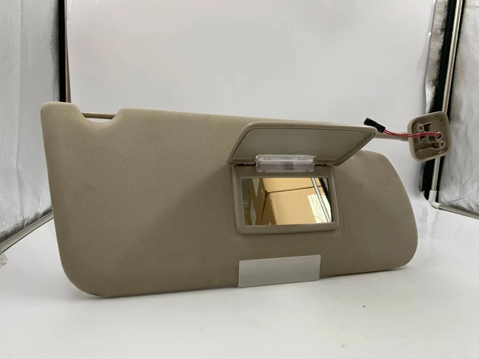 Ford Flex 2009-2012 pasajero parasol parasol gris iluminado OEM B03B16090 Foto 4 de 4