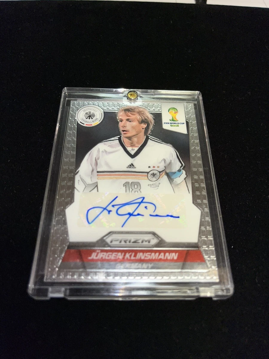 Jurgen Klinsmann Soccer Sports Trading Cards & Accessories