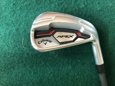 Callaway Apex Cf 16 7 Iron Fujikura Pro Tour Spec 115 S Flex Graphite Shaft Ebay
