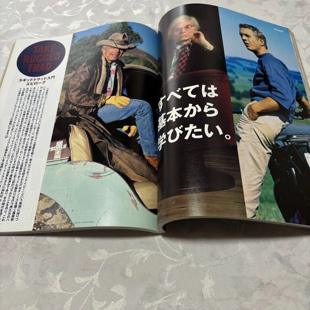 THE GARMENT 20782050 関税送料込 Free & Easy Japan Men's Fashion Magazine 04/2010 Rugged-Trad
