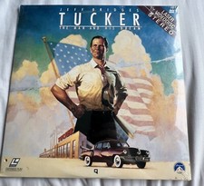 Tucker  Laserdisc LD 1991  Brand New Sealed UNOPENED NEW 