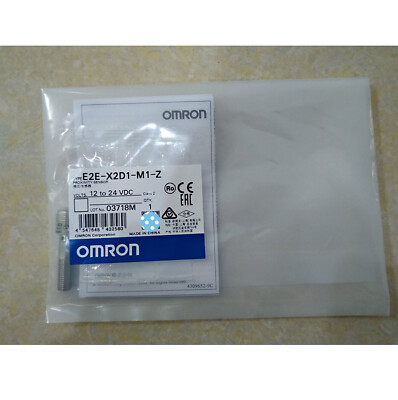 OMRON E2E-X2D1-M1-Z Proximity Switch E2EX2D1M1Z 1PC New Free Shipping