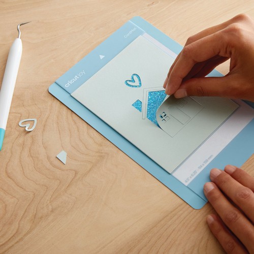 Tarjetas recortadas Cricut Joy, Marina Sampler | 4,25 pulgadas x 5,5 pulgadas | 8 unidades - Imagen 7 de 7
