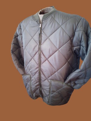 Urban utility jacket field jacket cold weather quilted liner coat od green new