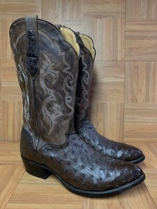 jb dillon ostrich boots