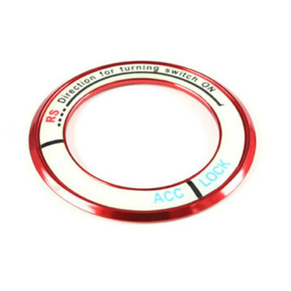 1x Start Button Ignition Switch Cover For Toyota FJ Cruiser 20072014