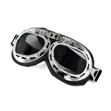 Motorcycle Bicycle Goggles Helmet Anti-fog ATV UV Protection Glasses Eyewear