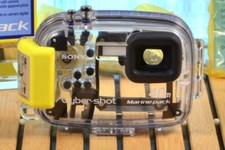 Sony Cyber Shot MPK THB Underwater Housing 40M Camera Marine Pack Case DSCT3