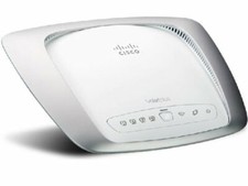 CISCO 4-Port Gigabit Wireless N router HotSpot WINDOWS MAC 802.11b/g/n