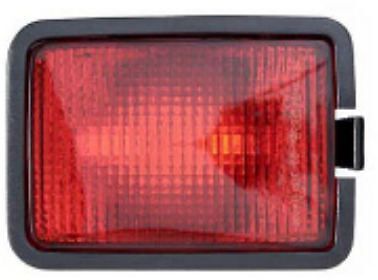 VAN Wezel Nebelschlussleuchte 5875929 VW Transporter T4-image